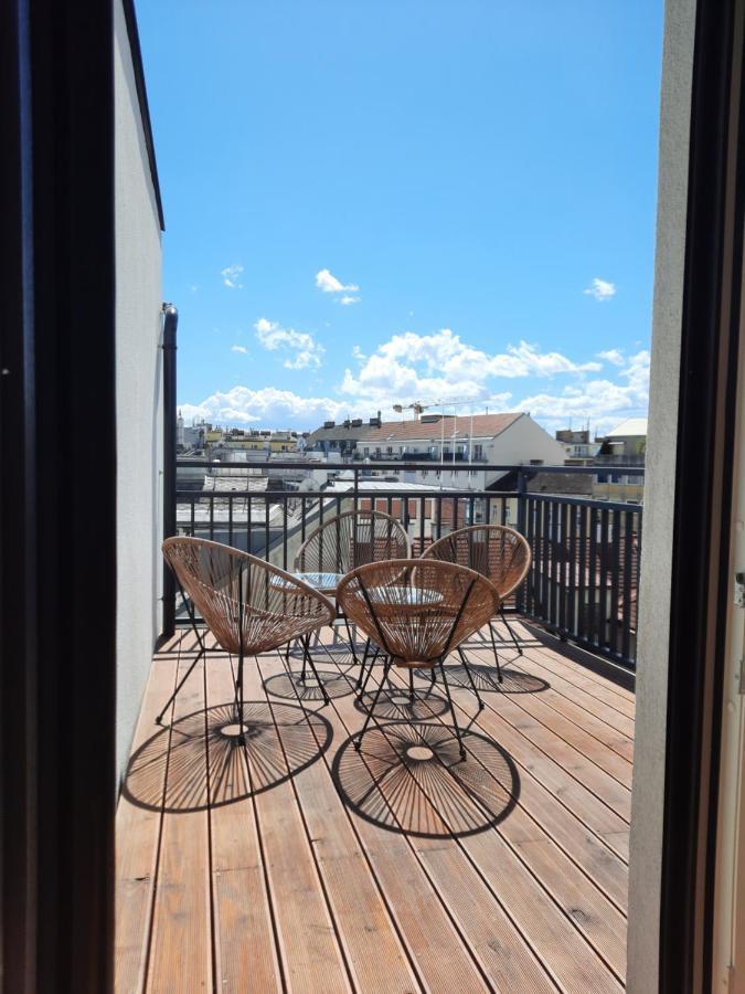 Skysuite Holiday Home Vienna Esterno foto