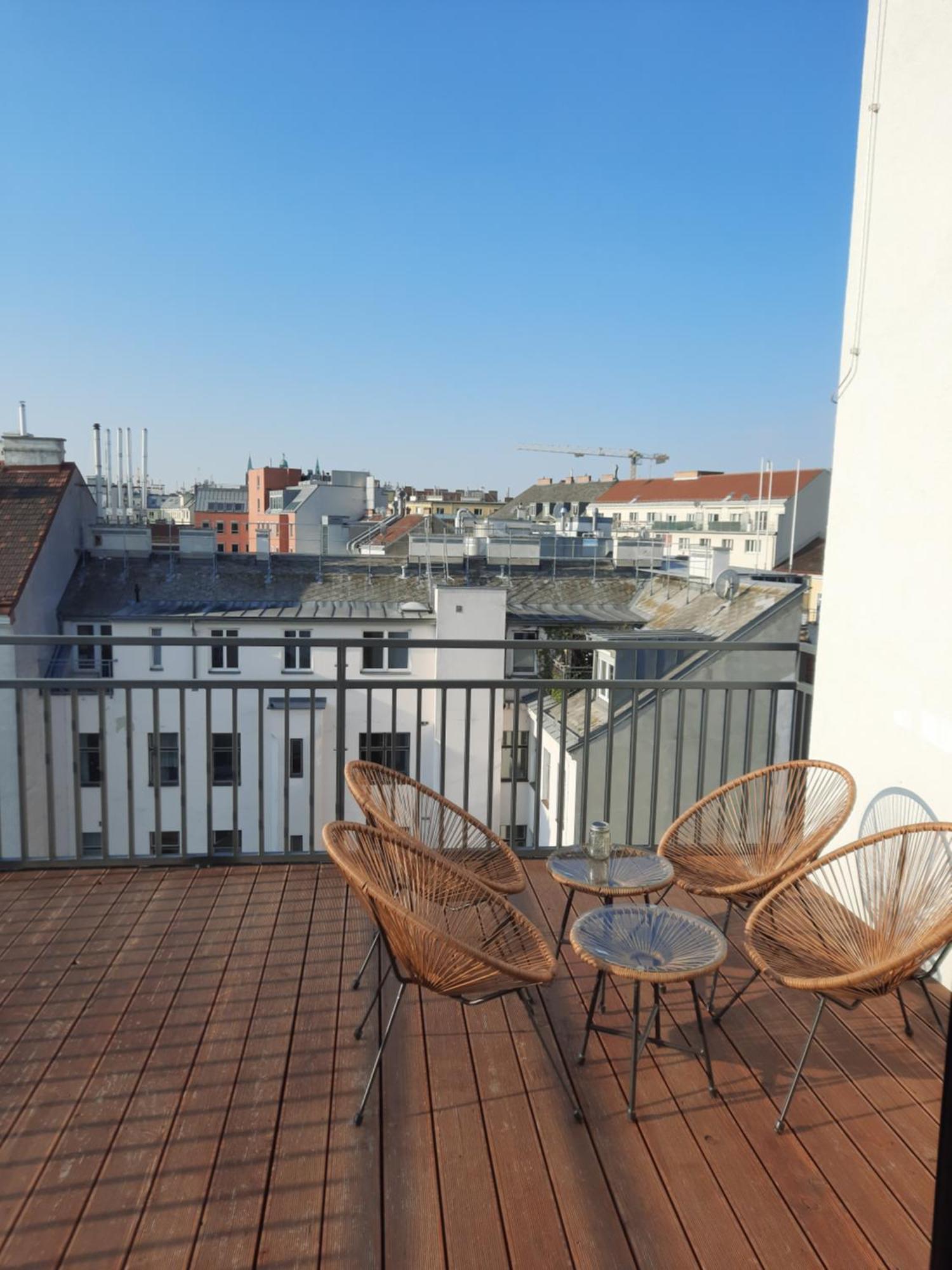 Skysuite Holiday Home Vienna Esterno foto