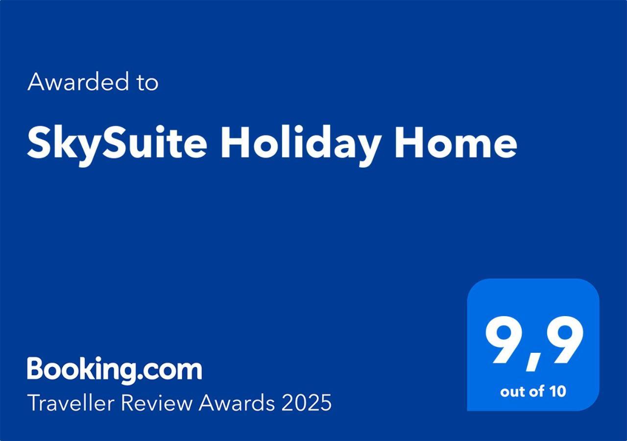 Skysuite Holiday Home Vienna Esterno foto